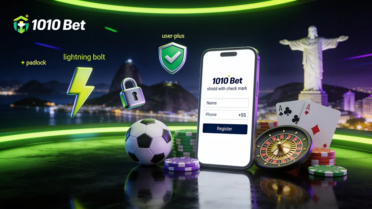 Apostas ao Vivo na 1010BET: Emoção em Tempo Real — 1010 bet no Brasil