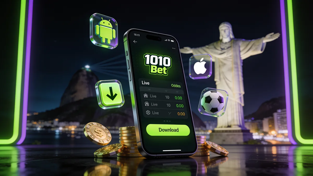 1010 bet no Brasil — Bônus de Boas-Vindas 1010BET