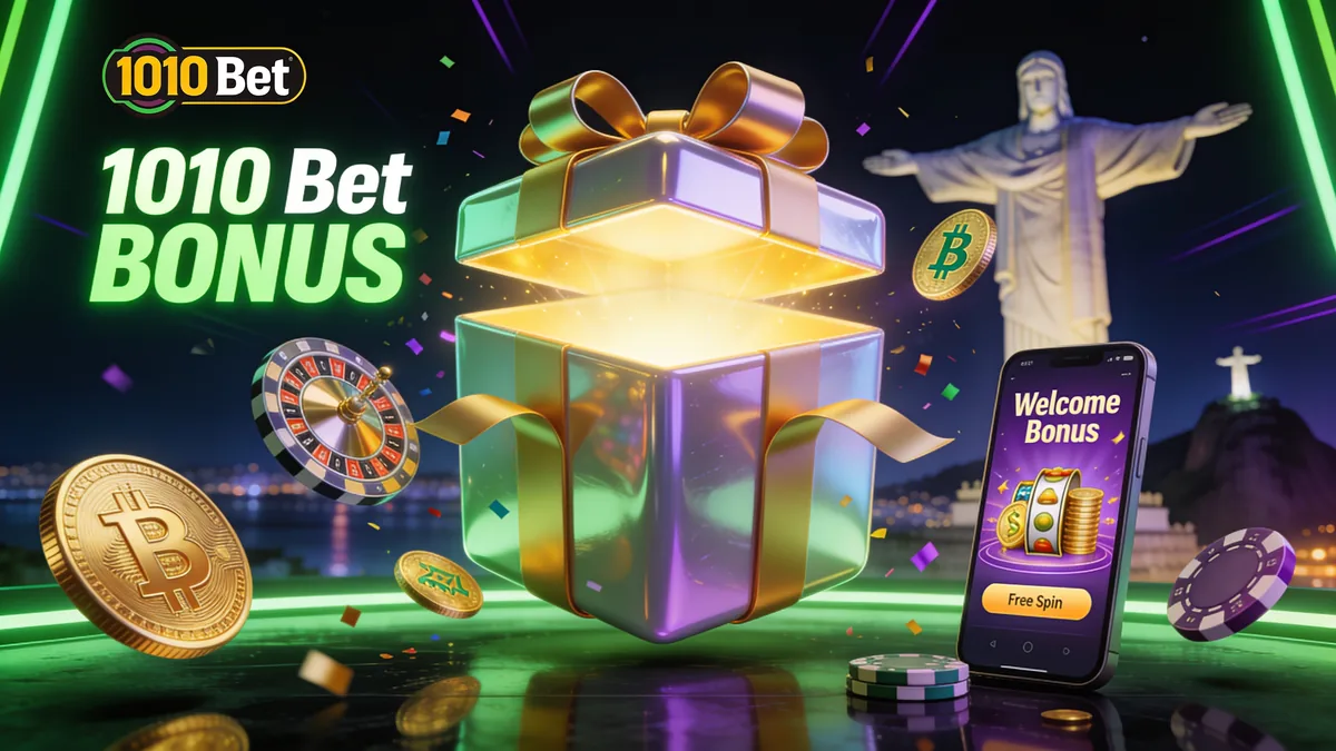 1010 bet no Brasil — Bônus e promoções 1010BET