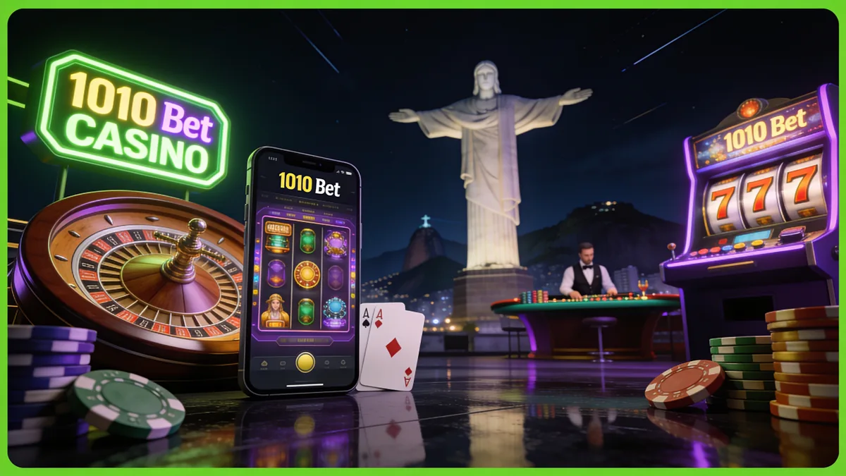 1010 bet no Brasil — Cassino 1010 Bet
