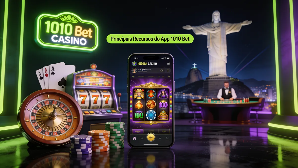 Principais Recursos do App 1010 Bet: guia de 1010 bet para jogadores no Brasil